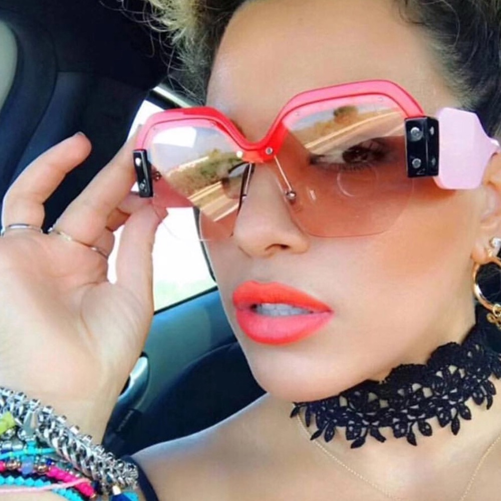 New💕 Oversized Designer Octagon Sunnies